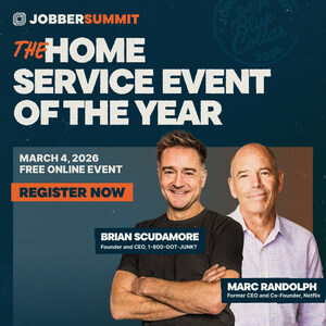 Two Builders Who Broke the Rules Headline Jobber Summit 2026: Netflix Co-Founder Marc Randolph and 1-800-GOT-JUNK? Founder Brian Scudamore