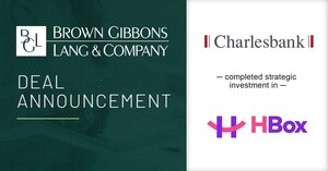 BGL Advises Charlesbank Capital Partners on its Strategic Investment in HBox