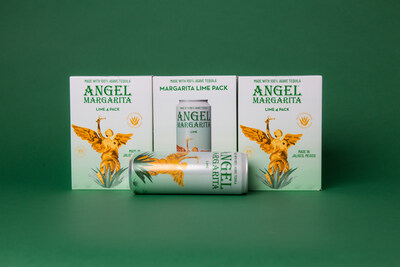 Angel Margarita Lime 4- Pack