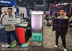 Perovskite Technology Breaks New Ground! BILIGHT Debuts Three Disruptive Products at CES 2026, Reshaping the Home, Office, and Outdoor Energy Ecosystem