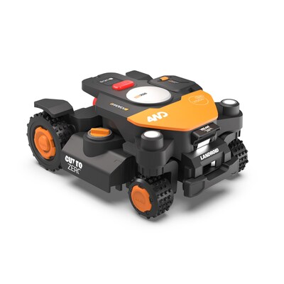 By uniting Vision AI trained on millions of real-world mowing hours, stereo 3D vision, RTK Cloud accuracy, and powerful onboard processing, Landroid Vision Cloud delivers a golf-course-quality finish powered by intelligent automation, precision navigation, and effortless operation. By uniting Vision AI trained on millions of real-world mowing hours, stereo 3D vision, RTK Cloud accuracy, and powerful onboard processing, Landroid Vision Cloud delivers a golf-course-quality finish powered by intelligent automation, precision navigation, and effortless operation.