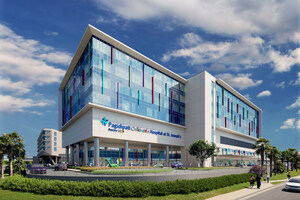 BayCare Unveils Vision for Pagidipati Children's Hospital at St. Joseph's, the Future Home of St. Joseph's Children's Hospital