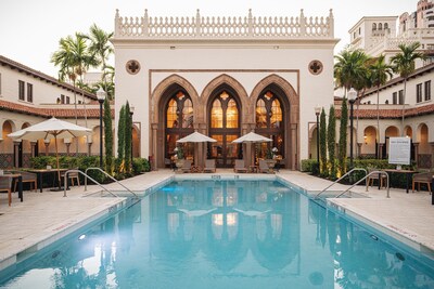 Spa Palmera. Courtesy of The Boca Raton.