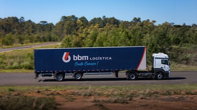 Nova Marca BBM Logística (PRNewsfoto/BBM Logística)