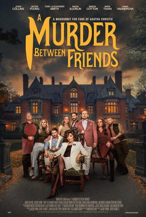 Vision Films To Release Joan Collins Whodunnit 'A Murder Between Friends' To Start The New Year