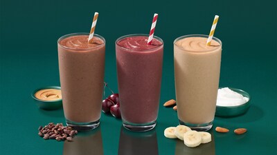 Fuel up with Tropical Smoothie Cafe's premium protein smoothies