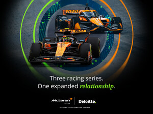 McLaren Racing and Deloitte Extend High-Performance Partnership With Multi-Series Expansion Aimed to Accelerate Innovation and Performance