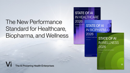 The New Performance Standard for Healthcare, Biopharma, and Wellness