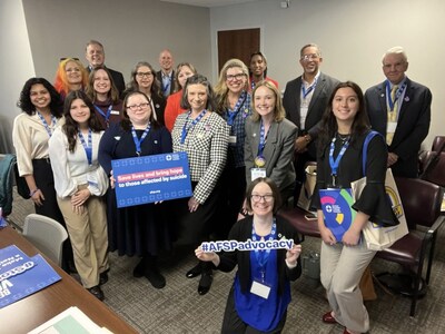 AFSP Tennessee Chapter at State Capitol in 2025