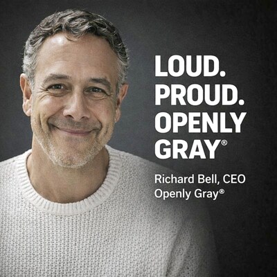 Openly Gray® Names Richard Bell CEO as Marketers Confront Their Most Expensive Blind <em>Spot</em>
