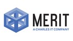 MERIT: A Charles IT Company Logo