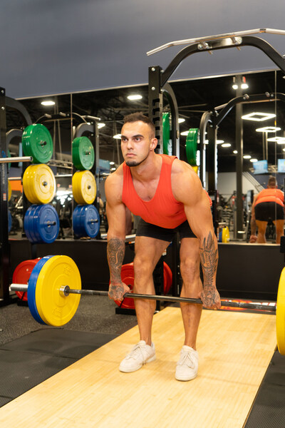 Crunch Fitness Olympic Platforms