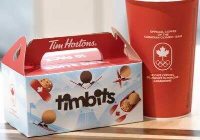 Tim Hortons® s'associe avec Équipe Canada à titre de café et de restaurant à service rapide officiel dans le cadre de nouveaux partenariats avec le Comité olympique canadien et le Comité paralympique canadien