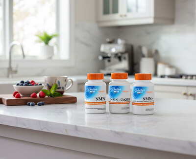 Doctor's Best currently offers three NMN formulations: NMN + Coq10 (150 mg), NMN+ (200 mg), and NMN Delayed Release (400 mg).