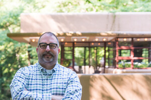 Frank Lloyd Wright Building Conservancy introduces new visual identity system by design office Order