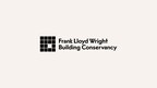 New logo of the Frank Lloyd Wright Building Conservancy