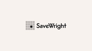 New logo of SaveWright, the publication of the Frank Lloyd Wright Building Conservancy