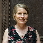 Photo of executive director Barbara Gordon, by Anne Evans