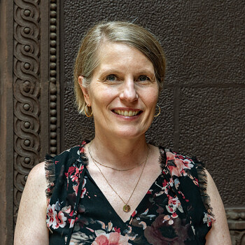Photo of executive director Barbara Gordon, by Anne Evans