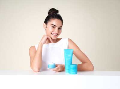 Paige DeSorbo partners with TULA Skincare on their, 'Day & Night Glow: Powered by Prebiotics,' campaign.