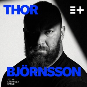 World's Strongest Man Hafþór "Thor" Björnsson to Attempt Record-Breaking Lift at the Enhanced Games