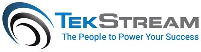 TekStream logo. TekStream logo.
