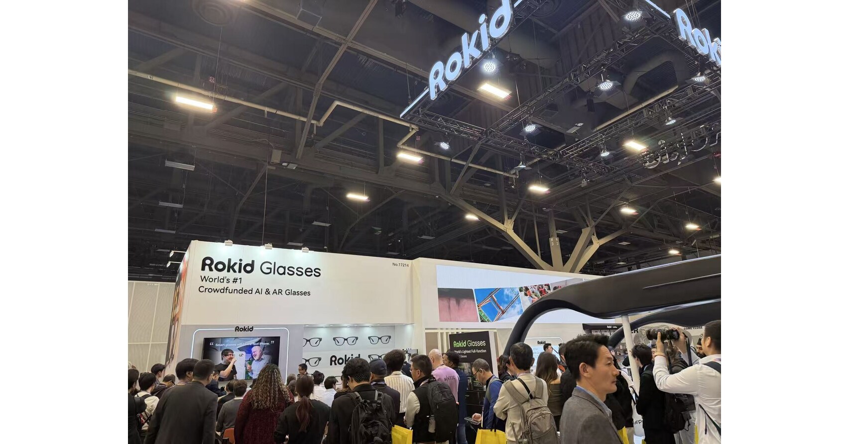 Rokid Launches the Worlds First Open AI Ecosystem Smart Glasses -- Ultra-Light, Prescription-First, and Built to Work with ChatGPT, Qwen, DeepSeek, and More
