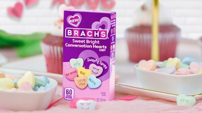 Brach’s® Sweet Bright Conversation Hearts (courtesy of Brach’s®)