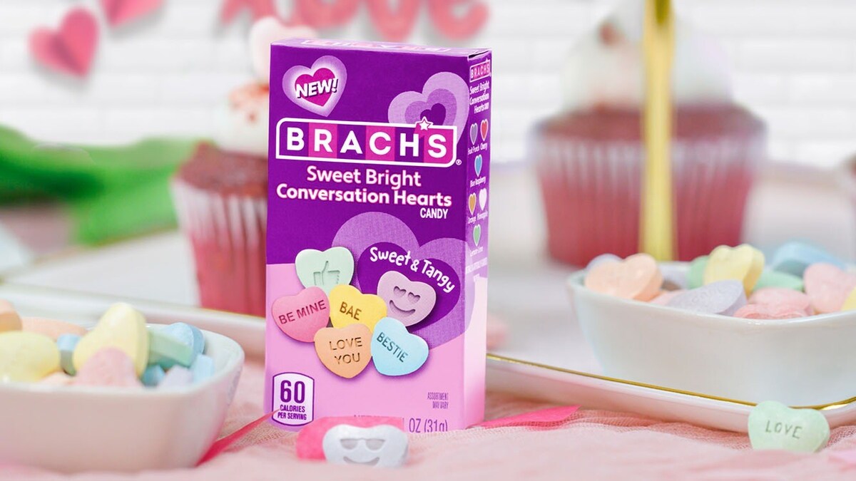 Valentines Conversation Hearts Snap Together Garland Decorations by  fixumdude | Download free STL model | Printables.com, image size:1200x675