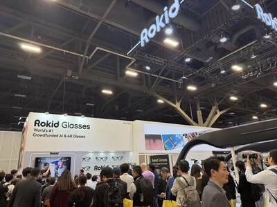 Rokid Ai Glasses Style Launch Event at CES (PRNewsfoto/ROKID)