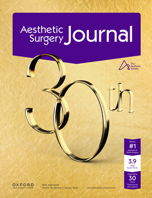 Aesthetic Surgery Journal Marks 30 Years with Anniversary Celebration and New Cover Design