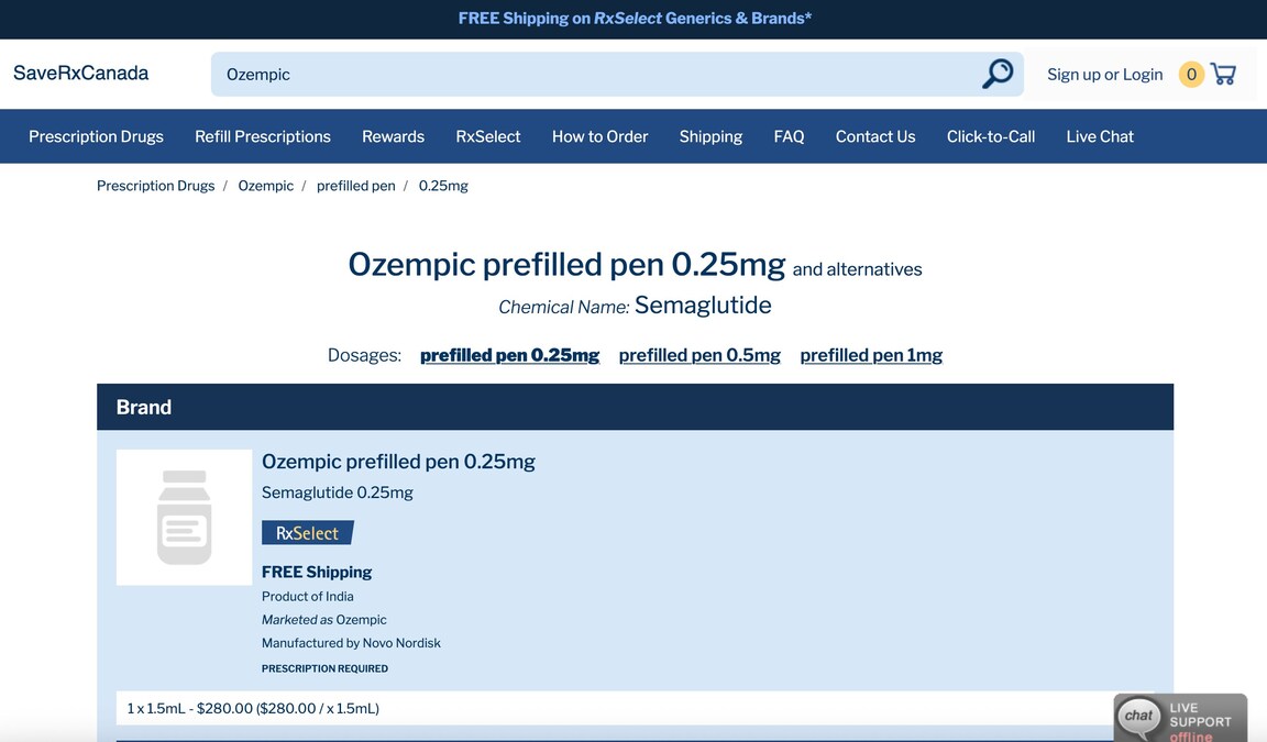 wegovy .5 in stock near me Wegovy 0.5mg  Semaglutide GLP-1 Pen