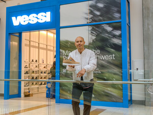 Vessi opens first U.S. retail store at Bellevue Square