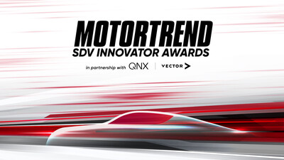 MOTORTREND ANNOUNCES WINNERS OF THE FOURTH ANNUAL SOFTWARE-DEFINED VEHICLE INNOVATOR AWARDS