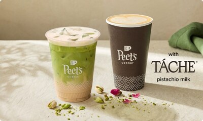 Peet’s x Táche Pistachio Milk Peet’s x Táche Pistachio Milk