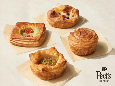 Peet's Iced Blushing Latte Peet's Iced Blushing Latte