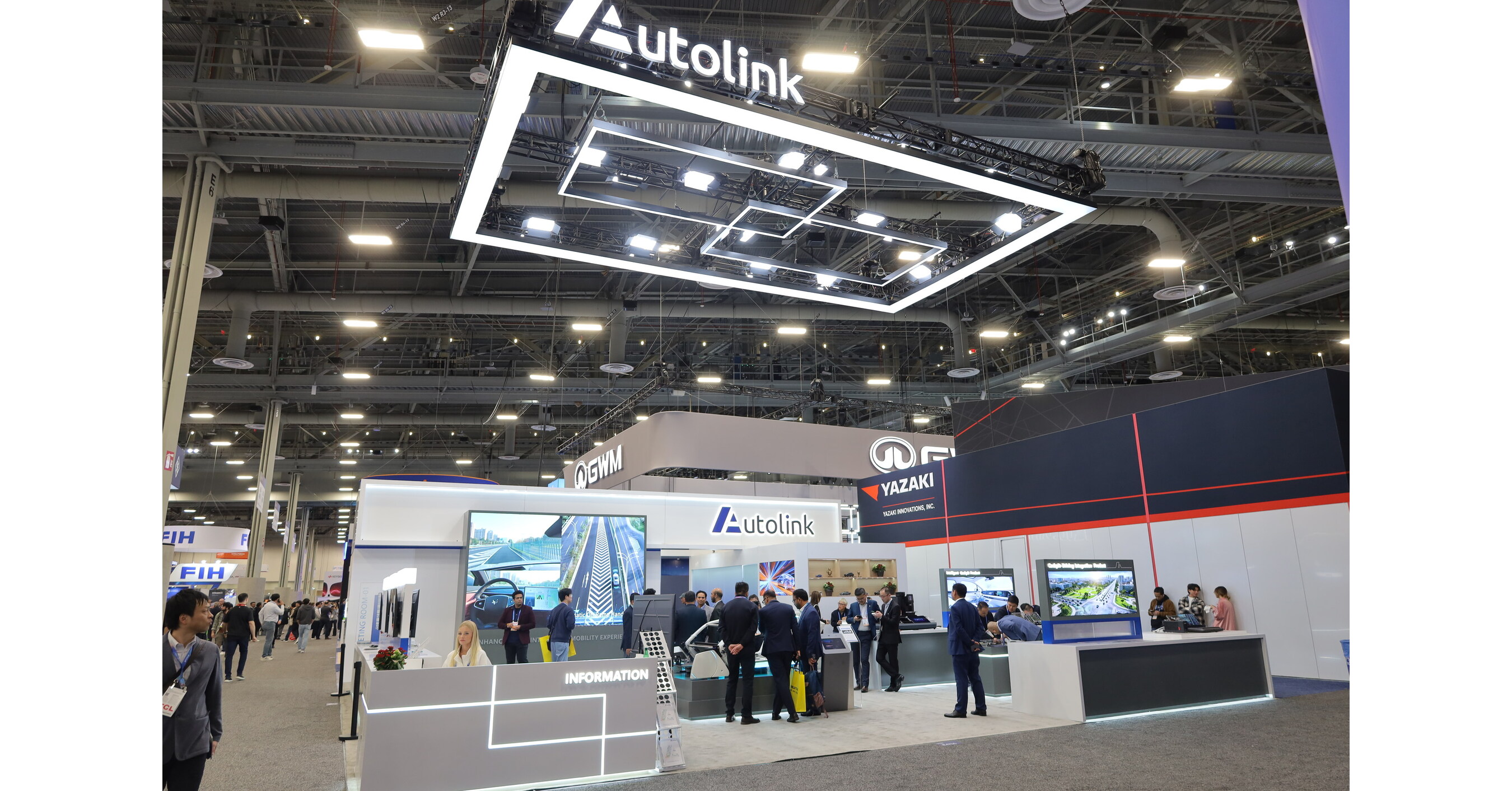Autolink Unveils Worlds First Deep Fusion EEA at CES 2026