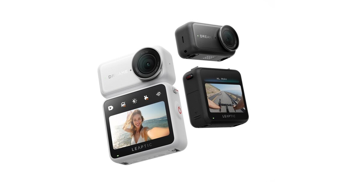 Professional Imaging, Thumb-Sized: Dreame Introduces the LEAPTIC Cube, Its First 8K AI Action Camera at CES 2026 Professional Imaging, Thumb-Sized: Dreame Introduces the LEAPTIC Cube, Its First 8K AI Action Camera at CES 2026