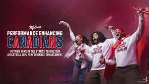 Molson Introduces Performance Enhancing Canadians Fan Contest and Giveaways to Boost Canadian Athletes' Performance by Up to 10%