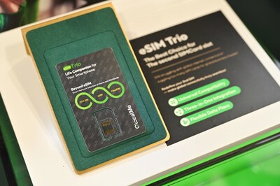 eSIM Trio: A Game-changing "Global Super Black Card"