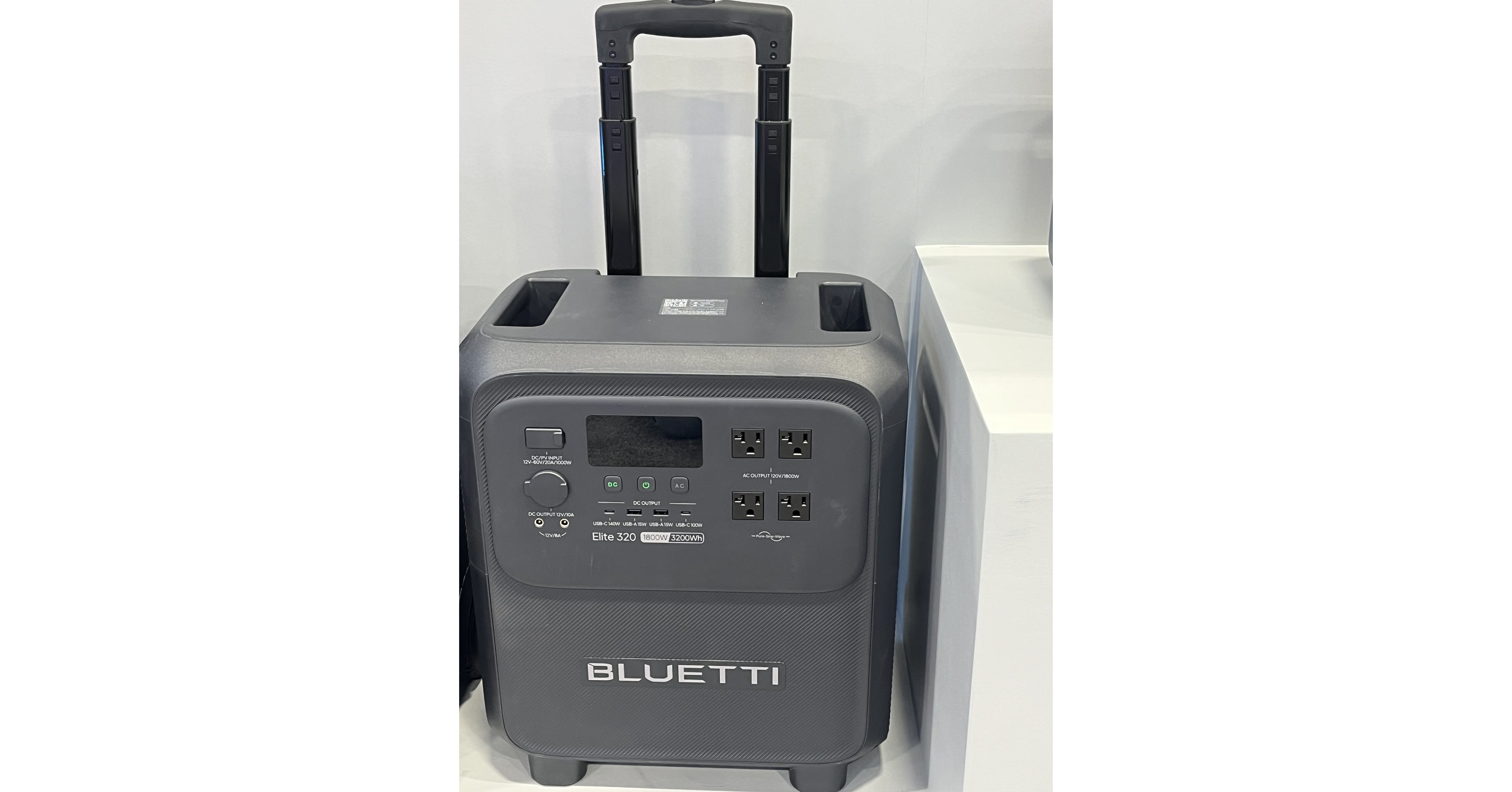 CES 2026 : BLUETTI dévoile lElite 320, une nouvelle station dénergie électrique mobile pour sécuriser lalimentation résidentielle CES 2026 : BLUETTI dévoile lElite 320, une nouvelle station dénergie électrique mobile pour sécuriser lalimentation résidentielle