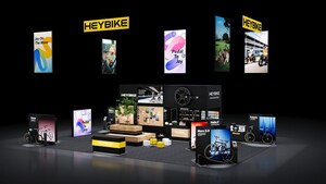 Urban to Adventure: Heybike's Seven-Model CES Showcase Covers Every Rider's Dream