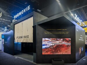 Formovie Showcases Advanced Display Technologies and Smart Projector Innovations at CES 2026