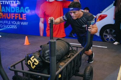 Anytime Fitness Singapore's Boldest Community Fitness Experience Yet