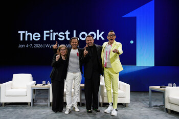 From left to right: Debbie Millman, Fabio Novembre, Mauro Porcini, Karim Rashid