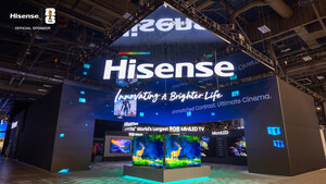 Hisense Pamerkan Ekosistem "Smart Home" untuk Seluruh Skenario Penggunaan di CES 2026