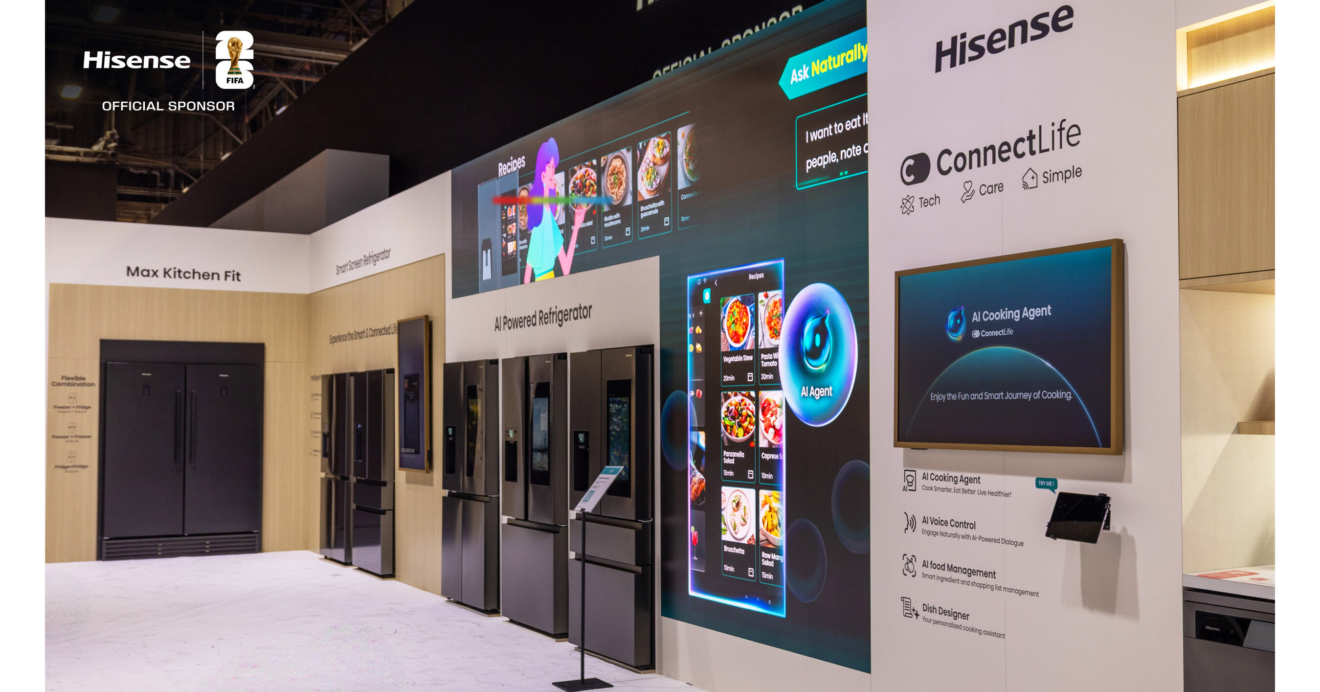 Hisense Pamerkan Ekosistem "Smart Home" untuk Seluruh Skenario Penggunaan di CES 2026