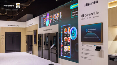 (PRNewsfoto/Hisense) (PRNewsfoto/Hisense)