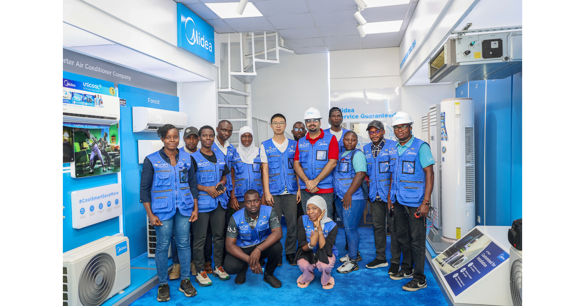 Midea and IOM Launch Vocational Training Initiative Supporting Return Migrants in Nigeria