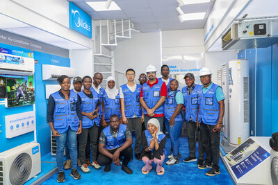 Midea academy in PROSHOP abuja